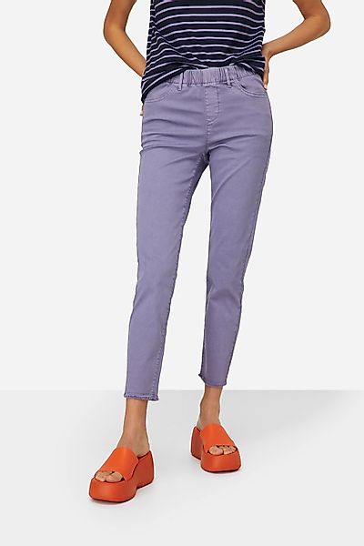 Laurasøn Funktionshose 7/8-Slimhose schmale Passform 4-Pocket günstig online kaufen