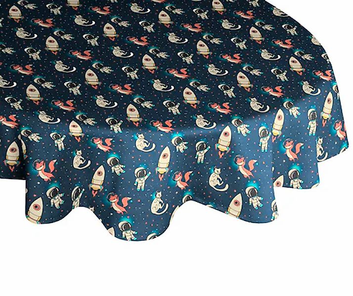 Adam Tischdecke »Space« aus 100% Bio-Baumwolle günstig online kaufen