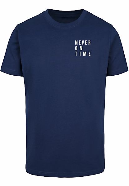 MisterTee Kurzarmshirt "MisterTee Damen Never On Time Tee", (1 tlg.) günstig online kaufen