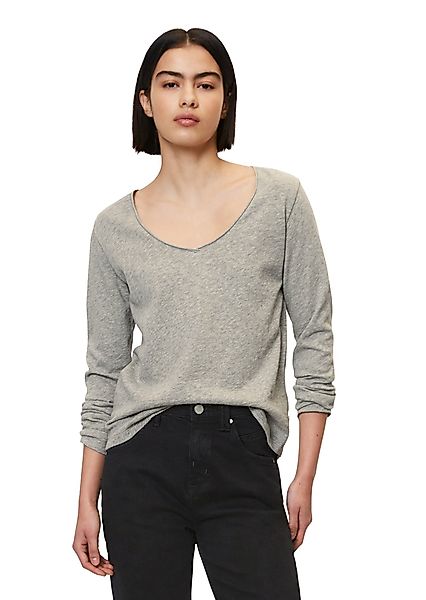 Marc O'Polo DENIM Langarmshirt aus Premium günstig online kaufen