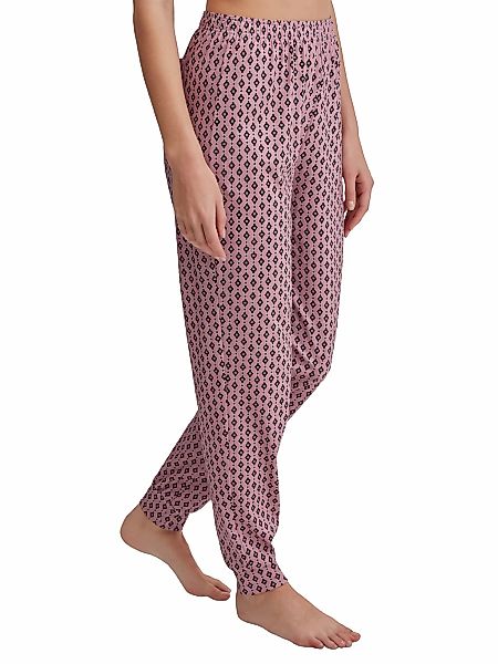CALIDA Pyjamahose "Favourites Botanic" weich, Gummizug, Cotton, Single Jers günstig online kaufen