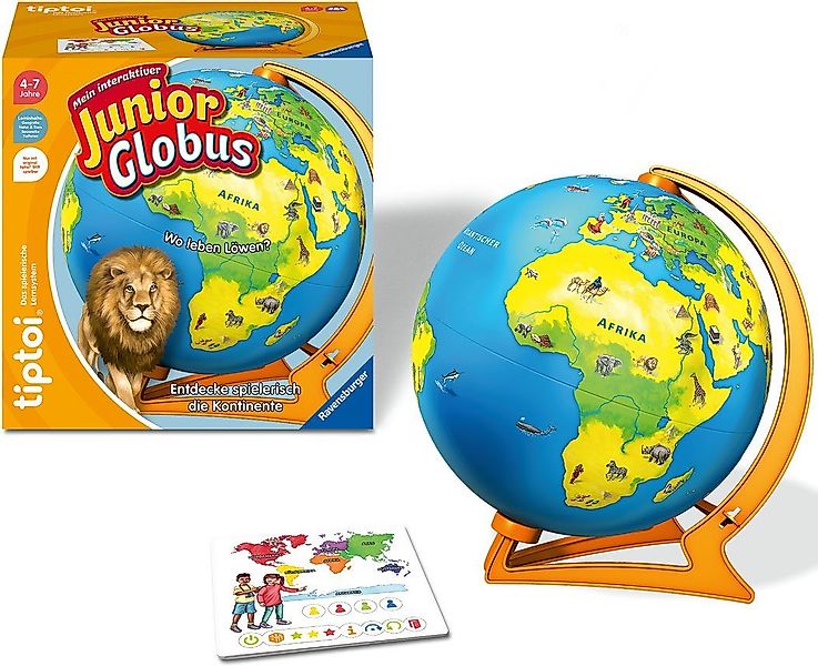 Ravensburger Lernspielzeug Ravensburger tiptoi Lernspiel Mein günstig online kaufen