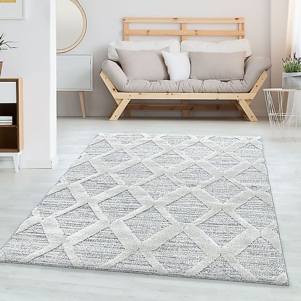 Carpettex Hochflor-Teppich Boho-Design, Läufer, Höhe: 20 günstig online kaufen