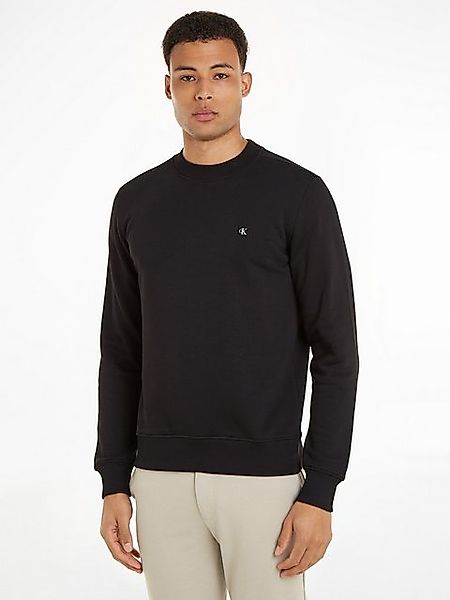 Calvin Klein Jeans Sweatshirt "CK EMBRO BADGE CREW NECK", mit Logo-Stickere günstig online kaufen