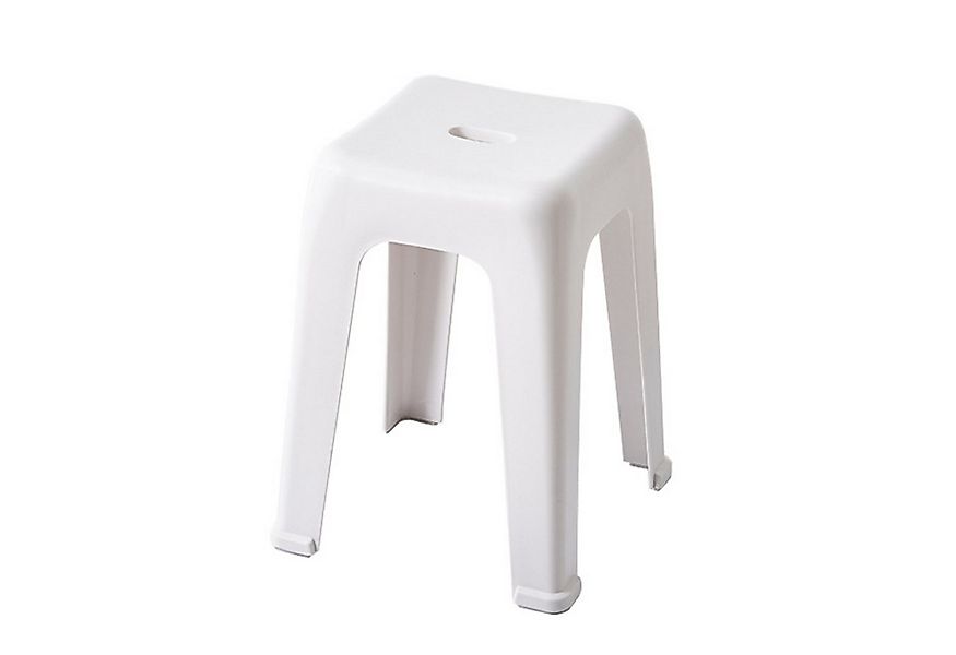 WITEN&NOCK Badhocker Duschhocker Sitzhocker Dusche Wohnzimmer Stuhl aus Kun günstig online kaufen