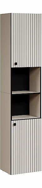 welltime Hochschrank »Amrum« Badezimmerschrank mit und ohne Schublade - (B/ günstig online kaufen