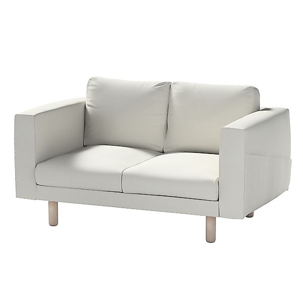 Bezug für Norsborg 2-Sitzer Sofa, mittelgrau, Norsborg 2-Sitzer Sofabezug, günstig online kaufen