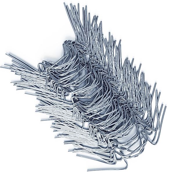 Deuba Gewächshaus, Gewächshausklammern rostfrei 50 Stück Hohlkammerplatte B günstig online kaufen