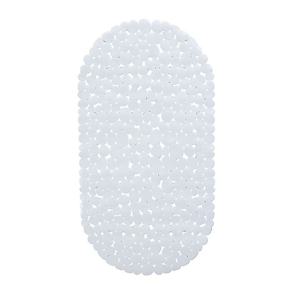 relaxdays Duschmatte Badewannenmatte Steinoptik, Höhe 5 günstig online kaufen