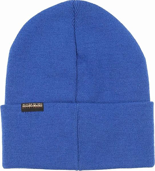 Napapijri Mountain Beanie Mütze Blau - günstig online kaufen