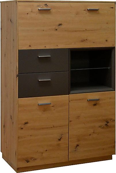 Mäusbacher Highboard "Frame" Breite 99 cm günstig online kaufen