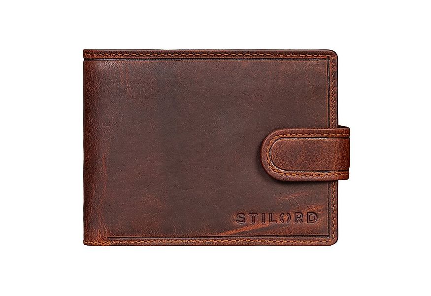 STILORD Geldbörse "Larry" Leder Geldbörse Herren RFID Schutz günstig online kaufen