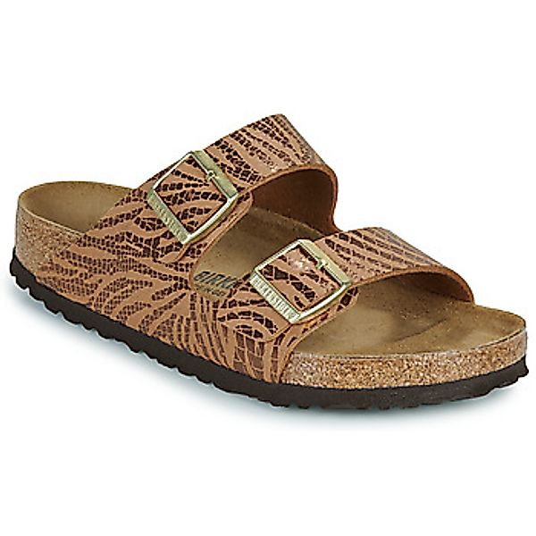 BIRKENSTOCK  Pantoffeln Arizona SYN Soft Zebra Pecan günstig online kaufen