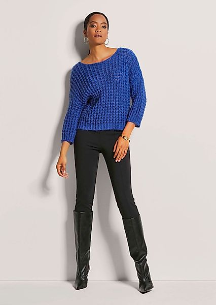 MADELEINE Strickpullover Pullover mit Pailletten günstig online kaufen