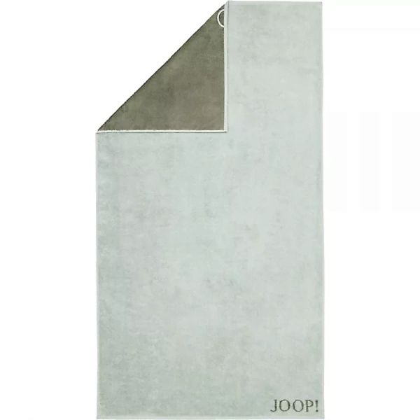 JOOP! Classic - Doubleface 1600 - Farbe: Salbei - 47 - Duschtuch 80x150 cm günstig online kaufen