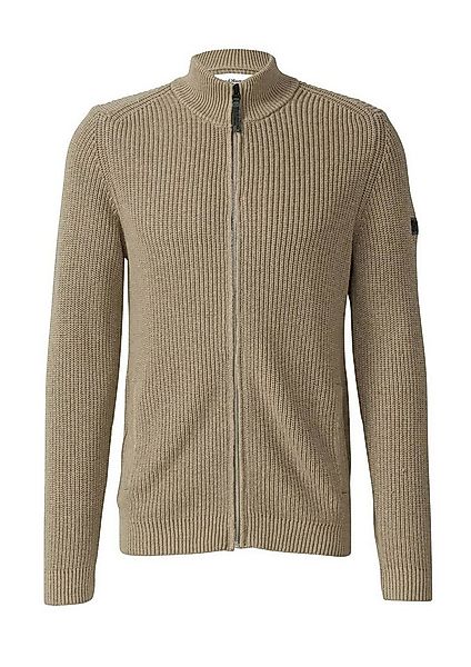 s.Oliver Strickjacke Basic (1-tlg) mit Eingrifftaschen und Reißverschluss günstig online kaufen