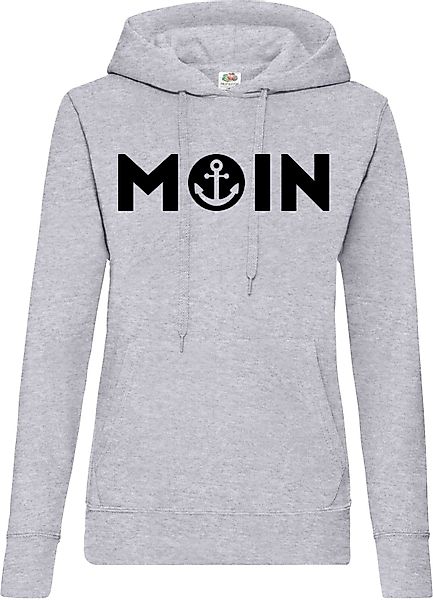 Youth Designz Kapuzenpullover Moin Spruch Damen günstig online kaufen