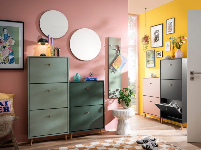 Schildmeyer Schuhschrank Bjarne, Breite 59 cm günstig online kaufen