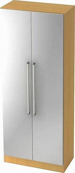 HAMMERBACHER Aktenschrank Schrank Solid 5OH BxTxH 80x42x200,4cm Griff RE Nu günstig online kaufen