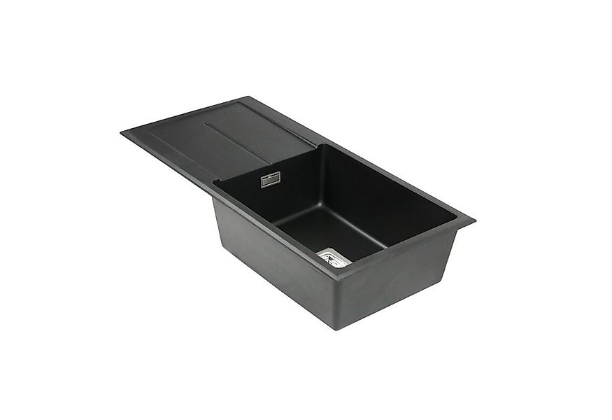 Stabilo Sanitär Einbauspüle Einbauspüle "Barbados" rechts mit Zubehör Grani günstig online kaufen