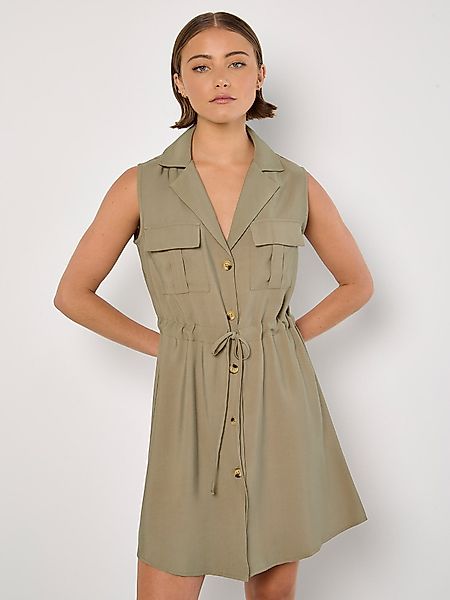 Apricot Minikleid Utility Shirt Minikleid, mit günstig online kaufen