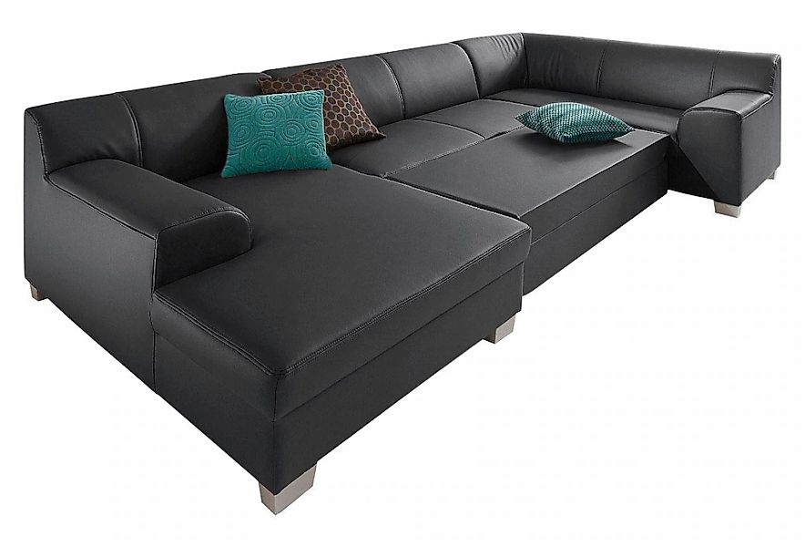 DOMO collection Wohnlandschaft "Amando in vielen Bezugsvarianten, auch in L günstig online kaufen