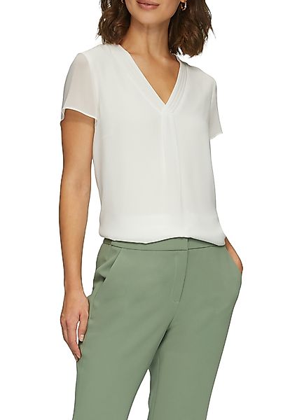 s.Oliver BLACK LABEL Shirtbluse in Doppel-Layer-Optik günstig online kaufen