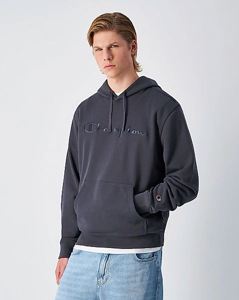 Champion Kapuzensweatshirt "ICONS TONAL Terry Hoodie with Big Logo", für sp günstig online kaufen