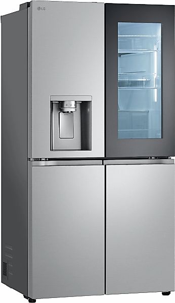 LG Multi Door InstaView Multi-Door "GMG961MBKE" 179,2 cm hoch 91,4 cm breit günstig online kaufen
