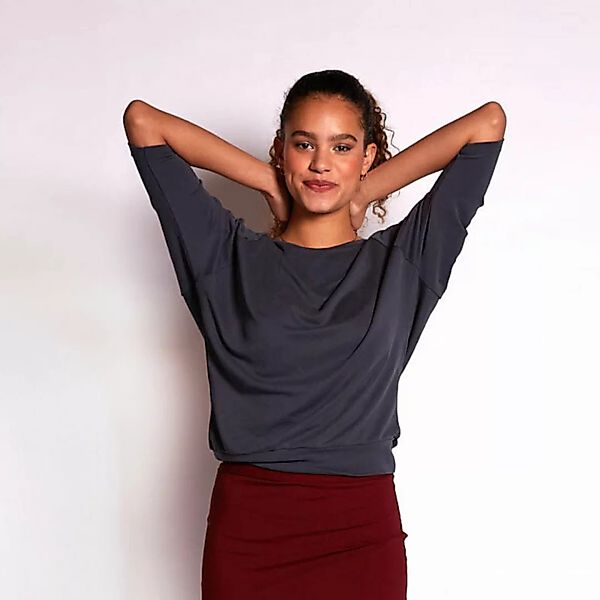 Shirt "Xani" Rückenfrei Aus Modal günstig online kaufen