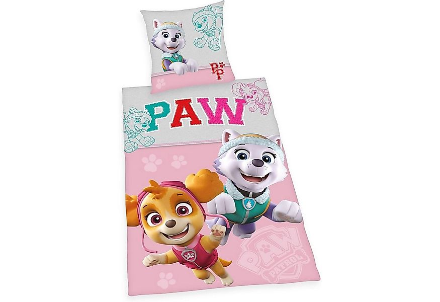 Herding Young Collection Kinderbettwäsche Bettwäsche-Set, Paw Patrol Skye, günstig online kaufen