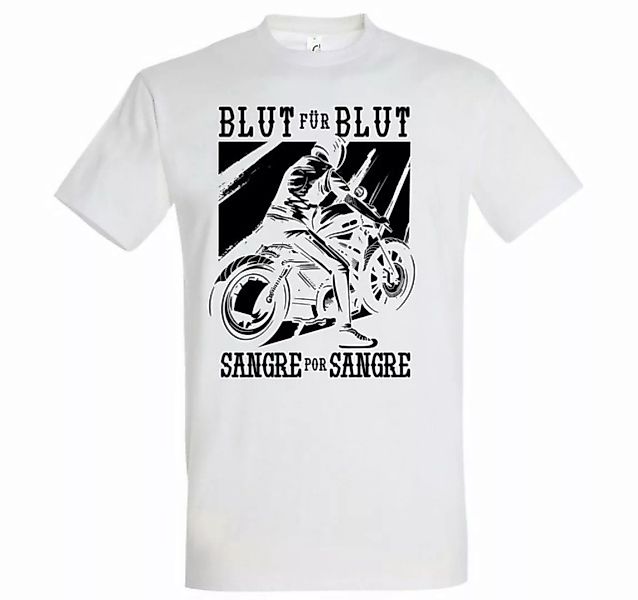 Youth Designz T-Shirt Sangre Por Sangre Herren Shirt mit trendigem Frontpri günstig online kaufen