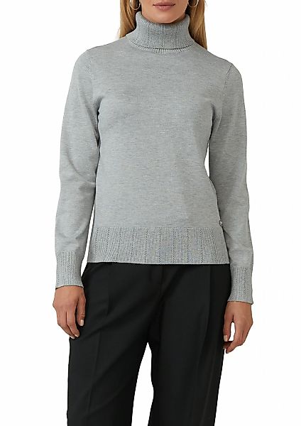 s.Oliver BLACK LABEL Strickpullover, mit Rollkragen günstig online kaufen