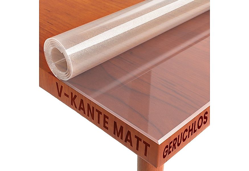 DecoHomeTextil Heimtextilmanufaktur Tischdecke Transparent Schutzfolie Foli günstig online kaufen