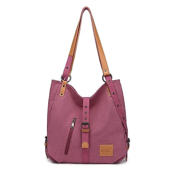 KONO Handtasche Damen Rucksackhandtaschen Canvas Handtasche günstig online kaufen