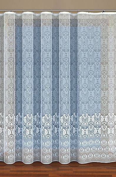 QBTEXTIL Gardine mit Kräuselband 160 cm günstig online kaufen