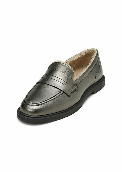 Marc OPolo Loafer "mit flauschigem Teddyfutter" günstig online kaufen