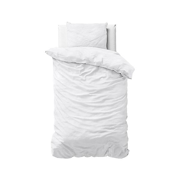 Sitheim-Europe Bettwäsche STONE WASHED Baumwolle Bettbezug günstig online kaufen