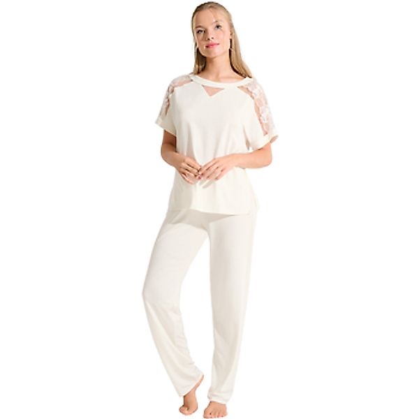 Lisca  Pyjamas/ Nachthemden Pyjama Hose T-Shirt EMINENCE MARIAGE günstig online kaufen