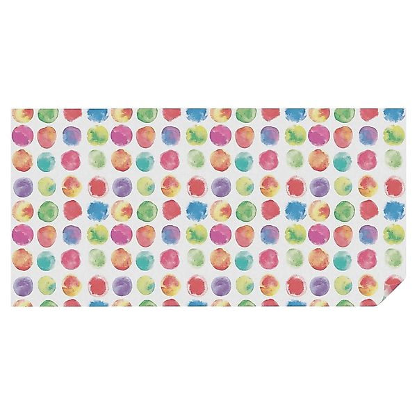 Tulup Buntglasfolie Bunte Kreise Buntglas Fensterfolie 200x100 cm Mehrfarbi günstig online kaufen