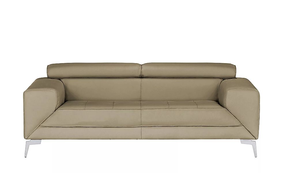 smart Sofa  Nena - beige - 202 cm - 72 cm - 100 cm - Polstermöbel > Sofas > günstig online kaufen
