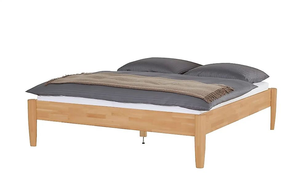 Timber Massivholz-Bettgestell  Timber ¦ Maße (cm): B: 176 H: 48 Betten > Be günstig online kaufen