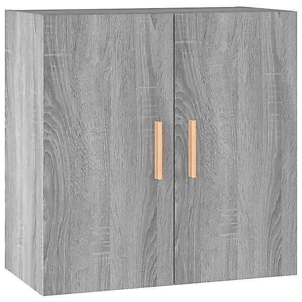 vidaXL Wandschrank Grau Sonoma 60x30x60 cm Holzwerkstoff günstig online kaufen