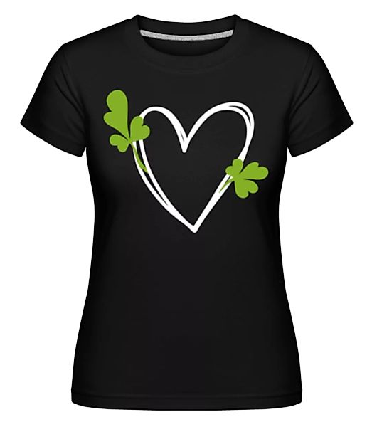 St Patrick's Day Herz · Shirtinator Frauen T-Shirt günstig online kaufen