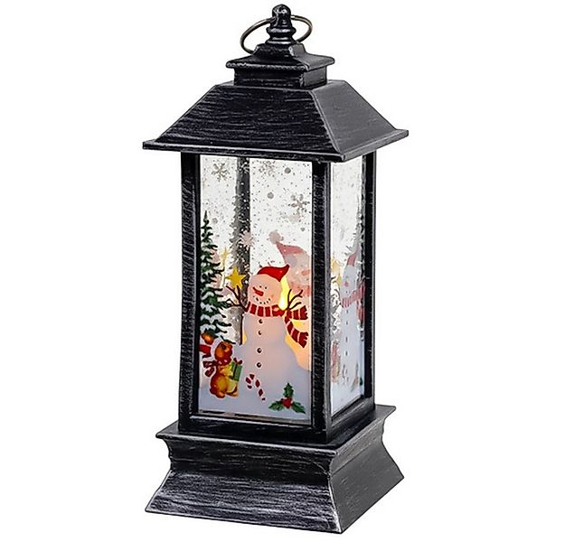 Ruhhy LED Laterne Weihnachtslaterne Dekorationslaterne, Weihnachtsbeleuchtu günstig online kaufen