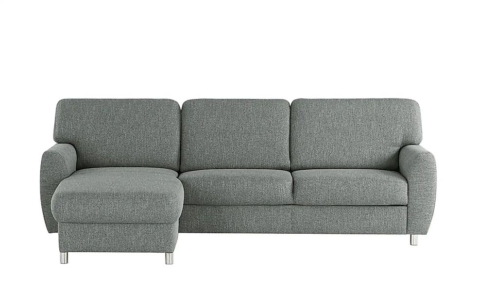 smart Ecksofa  Valencia ¦ grau ¦ Maße (cm): B: 263 H: 90 T: 173.0 Polstermö günstig online kaufen