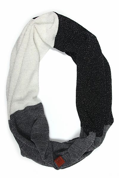 COLLEZIONE ALESSANDRO Loop "Bianca" 1 Stk. mit Glitzergarn günstig online kaufen