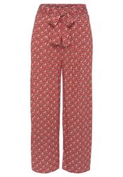 Vivance Culotte mit Retroprint, leichte Jerseyhose, Sommerhose günstig online kaufen
