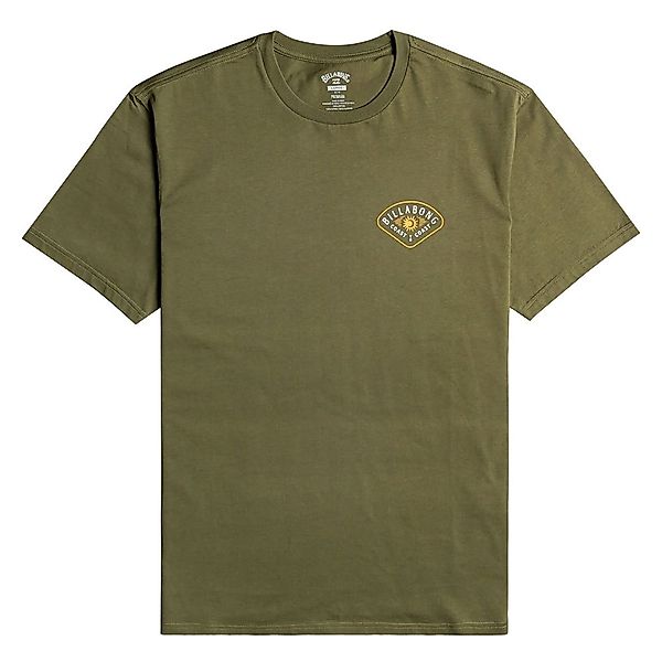 Billabong Worshipper Kurzarm T-shirt M Military günstig online kaufen