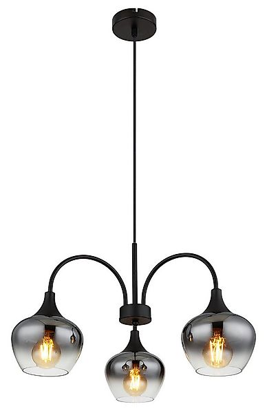 GLOBO LIGHTING Hängeleuchte MAXY, ohne Leuchtmittel, Hängelampe/Pendelleuch günstig online kaufen